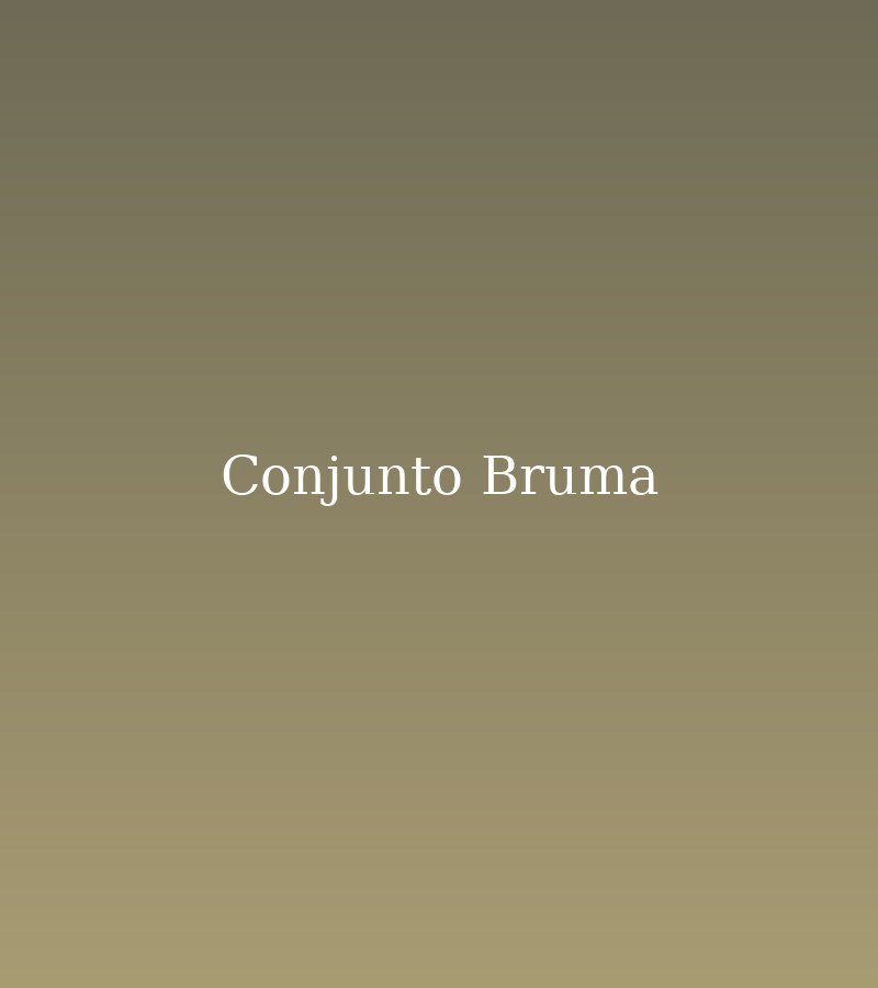 Conjunto Bruma