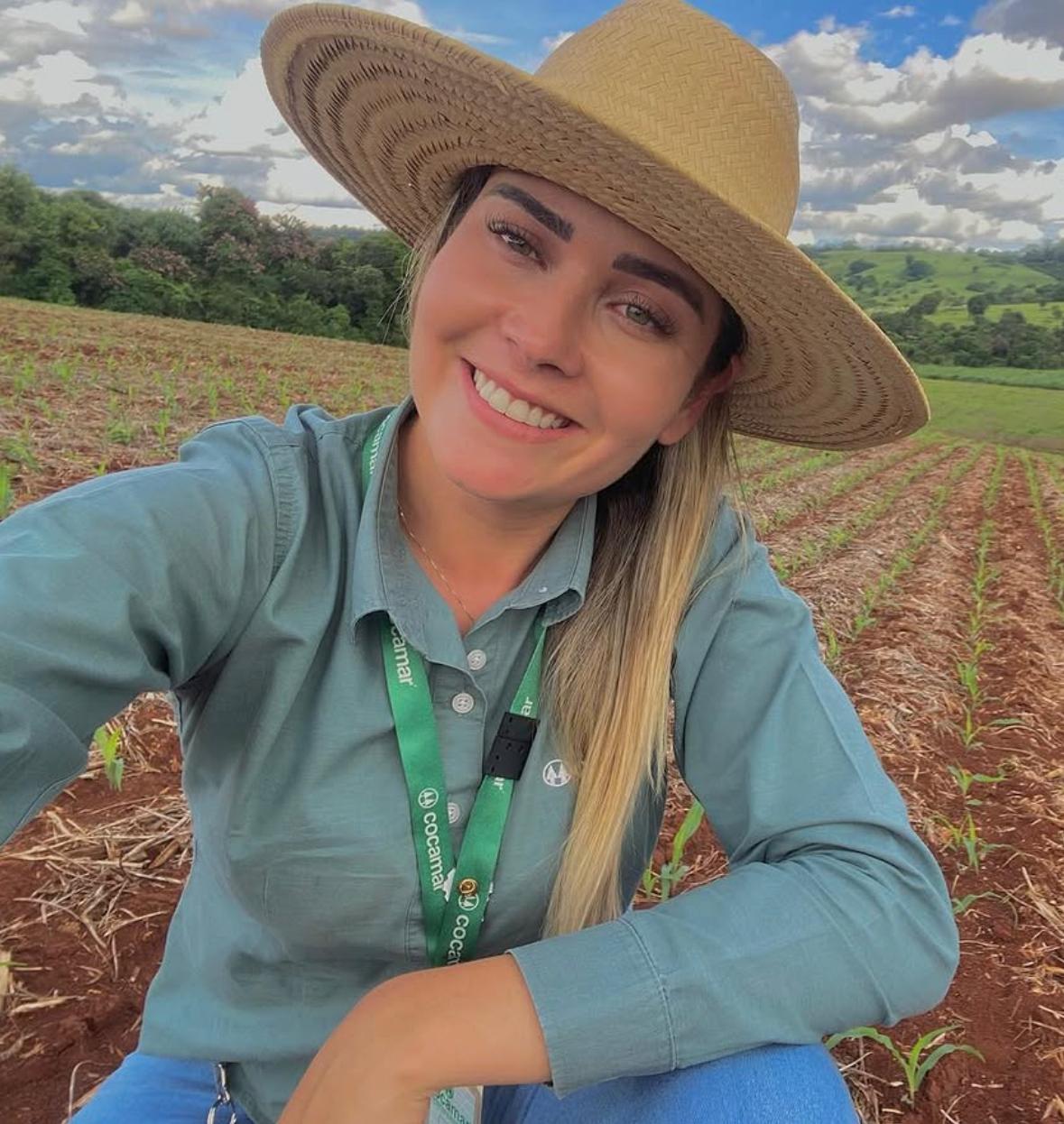 Valéria Sobrinho — Agrônoma em Paraná / São Paulo / Brasil